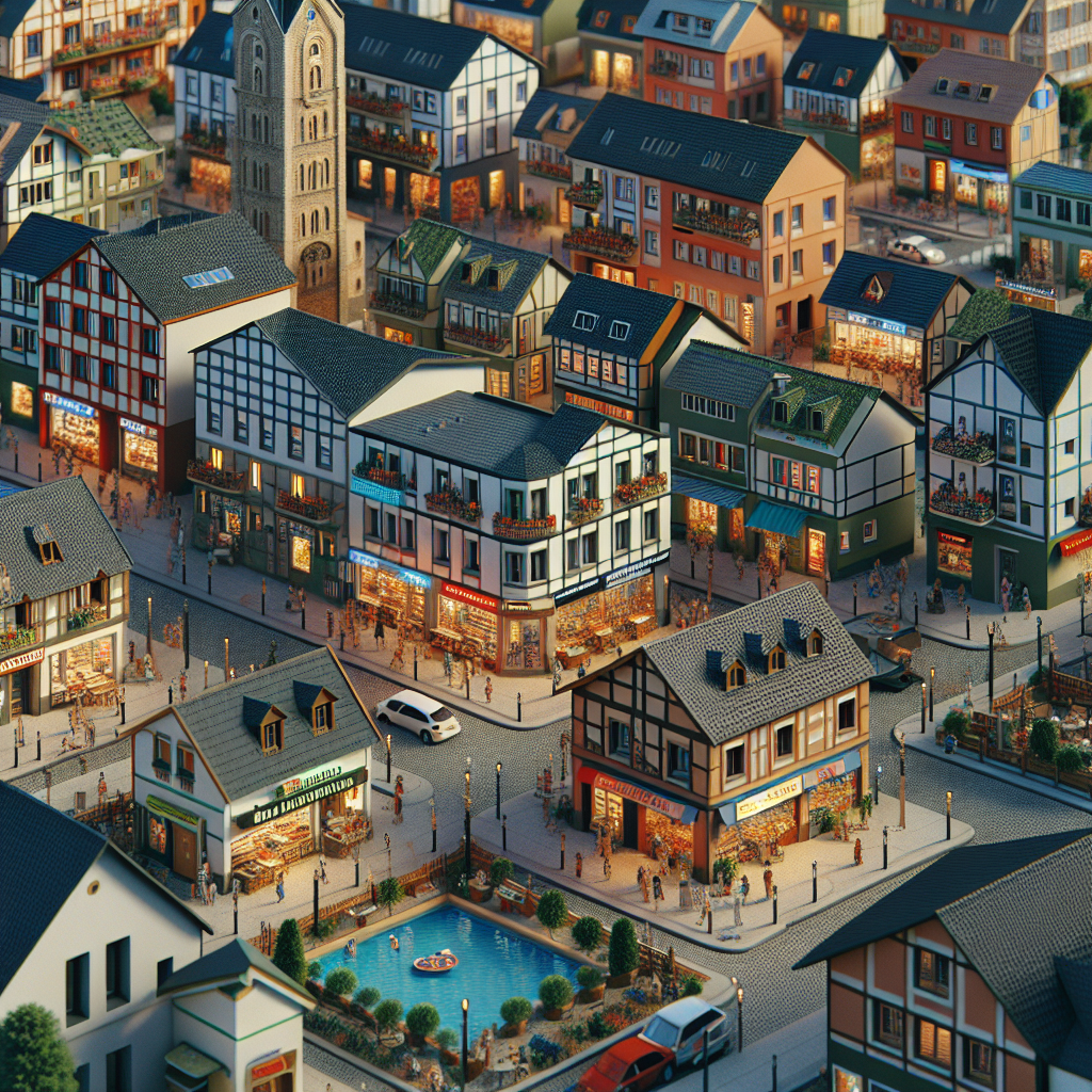 Einfluss lokaler Geschäfte auf Immobilienpreise in Bonn Bechlinghoven